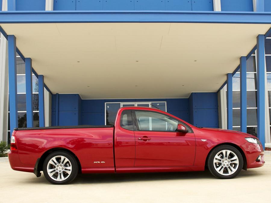  Ford Falcon XR6 Ute 2008 года  (фото 17 из 17)